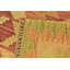 Tapis de zone en laine noué la/brun clair 2 pi 9 po x 4 pi 3 po one-of-kind-the main Elland