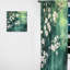 Deva Emerald Cherry Blossoms Symphony I - Rideau cerise - Velours obscurcissant - 1 panneau-1667084424