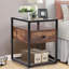 NS 1 Drawer Bedside Table-2080864992
