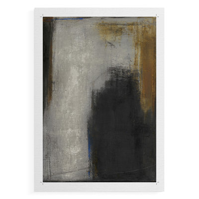 On My Way to Lately - Impression sur toile seulement - NON-CADRE
