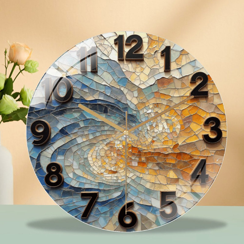 Horloge murale 12 po
