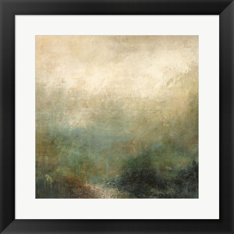 Forêt par Suzanne Nicoll - peinture encadrée