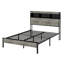 Lit plateforme avec rangement et accessoires-1171313991
