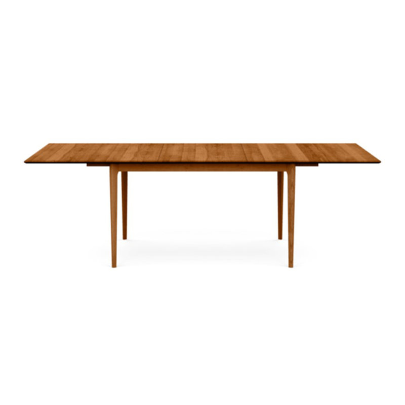 Sarah Four Leg Extension Table, Autumn Cherry, 72" L x 42" W
