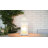 15" Gothic Decorative Candle Lantern (White)