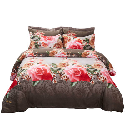 Floral Duvet Cover
