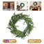 Polyethylene 100cm Wreath
