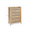 Albelo 80cm W 5 - Drawer Chest of Drawers-1942715869