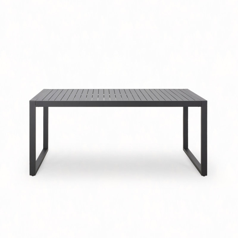 Outdoor Aluminum Dining Table