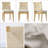 9-Piece 71"-96" Extendable Dining Set With Woven Rope Chairs