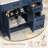 36" Single Bathroom Vanity With Sink Top, Double-Door Storage Cabinet, 2 Deep Drawers, And Hair Dryer Holder-1052352206