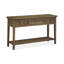 Console en bois massif 50 po Causglen
