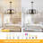 4 - Light Dimmable Geometric Chandelier-113002723