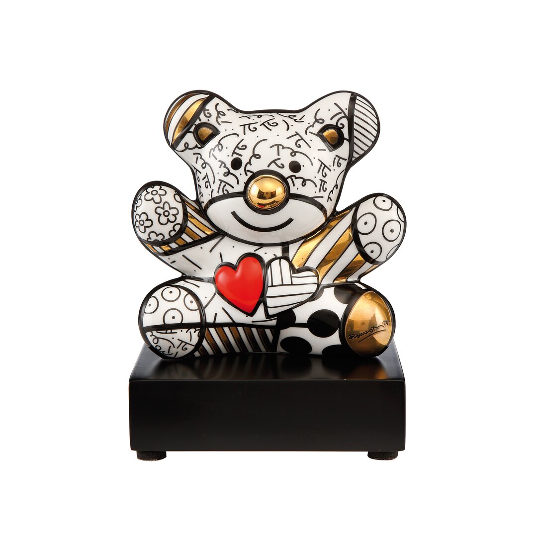 Figur Romero Britto Truly Yours