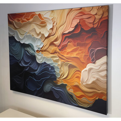 Biomorphism Organic Forms V - Biomorphism Modern, reproduction d'art encadrée abstraite