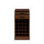 Buffet brun modulaire 24 pièces-478504118
