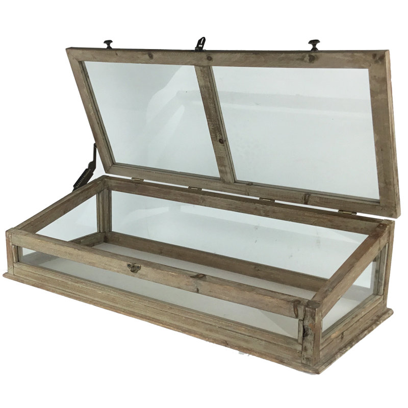 Wood Jewelry Box +