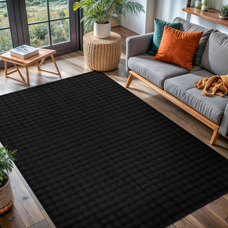 Soft Non-Slip Indoor Area Rug, Rectangle 8' x 10'