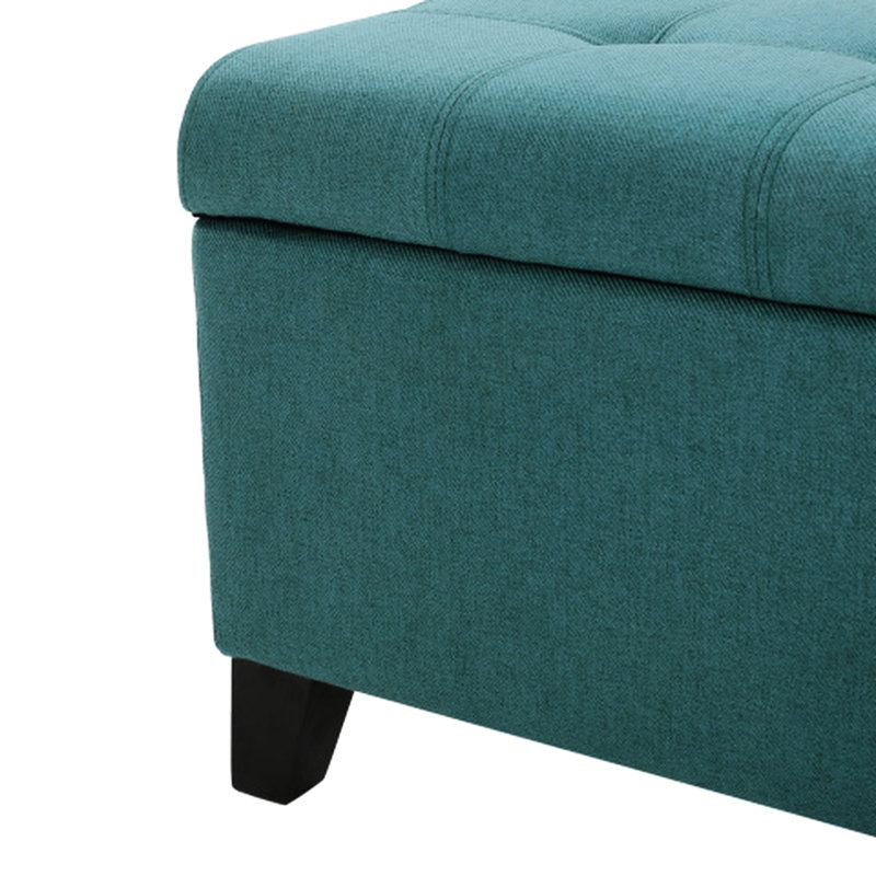 Avec rangement bleu sarcelle - fonctionnel et élégant pour les espaces de vie, il est économe en espace dans différentes pièces X P 18,78 po