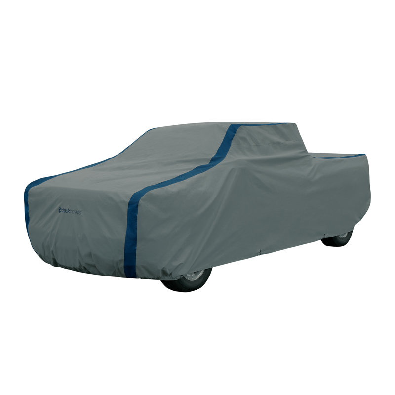 Mildew Resistant Automobile Cover By Duck Covers, 68" H x 58"W x 195" D