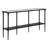139.7cm Glass Top Console Table-92622937