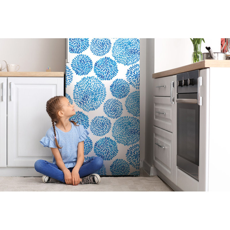 Plants & Flowers Door Decal