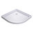 Dreamline Prime 36 In. X 36 In. X 78 3/4 In. H Shower Enclosure, Base, And White Wall Kit-84076454