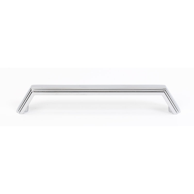 Nicole 8" Center to Center Arch Pull, Polished Chrome, 6"