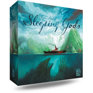 Red Raven Games Sleeping Gods Board Games for 1-4 Players, Ages 13+