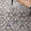 Walken Oriental Dark Grey/Beige Area Rug-1703334766