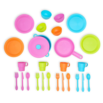 27 Piece Colourful Kitchen Utensil Set
