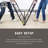  Folding Metal Bed Frame, 14 Inch Platform Mattress Foundation, -1821177312