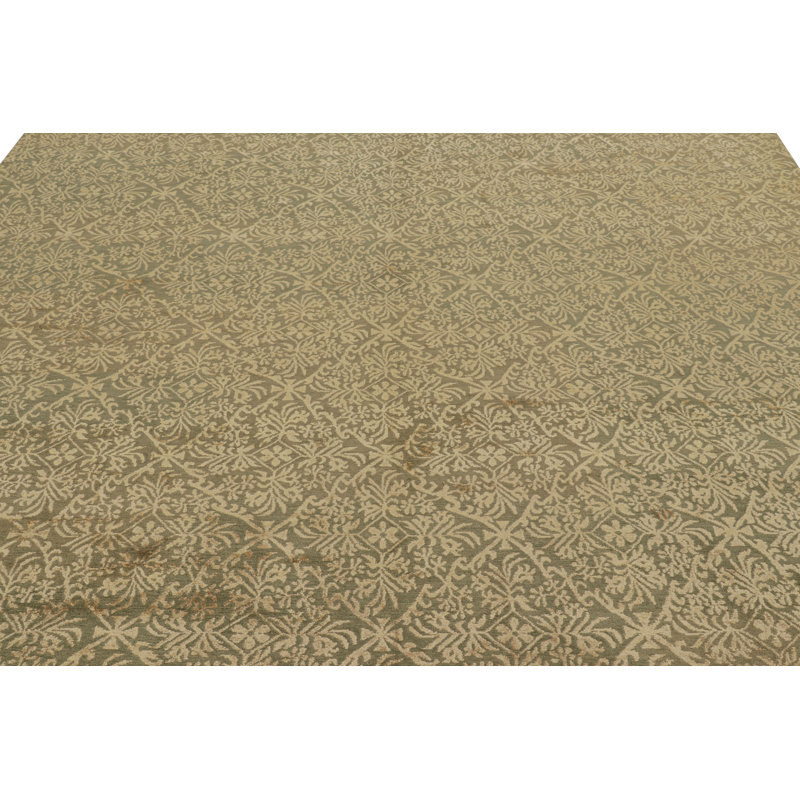 One-of-a-Kind 8'10x11'11 Hand Knotted Area Rug