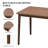 Fahim Solid Wood Dining Table