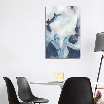 «Blue Process I» par June Erica Vess - photographie sur toile tendue