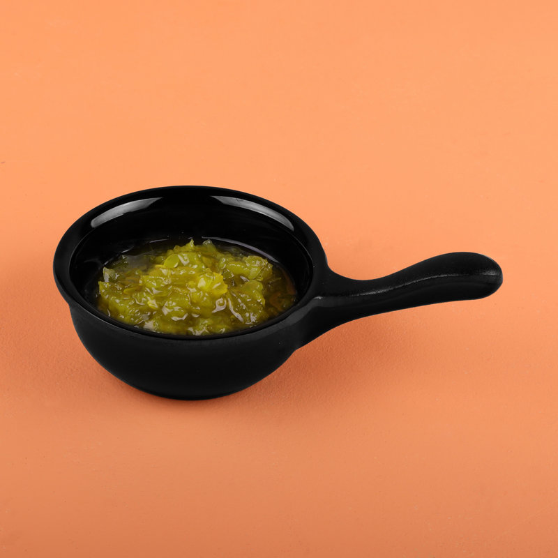 Desserte condiment en mélamine illogique, H 1 po x l 2,75 po x P 2,75 po