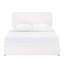 Criselle Bed Frame with Headboard Boucle Bed Frame with 4 Drawers Storage Bed Adjustable Headboard-1796307843