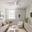 Jamarreon 42''/52'' Flush Mount Dimmable Ceiling Fan with LED Lights and Remote Control-1566889517