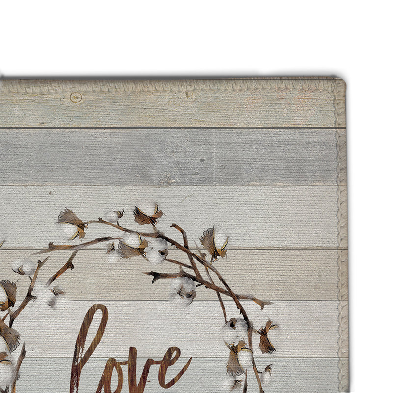 Loving Home Chenille Accent Rug By Laural Home, Rectangle 5' x 7'