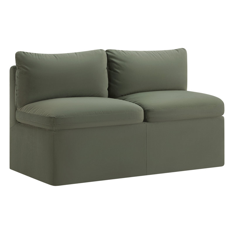 Banc de rangement Alayaa, Olivine Soren