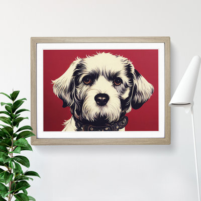 Dog Vol.7 - Single Picture Frame Painting