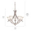 Dover 5 - Light Dimmable Empire Chandelier-1450816663