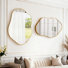 Wall Mirror (set Of 2)