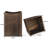 Wood Laundry Hamper with Handles