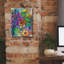 «Bohemian Blooms 1» par Hello Angel, art mural sur toile, 18 po x 26 po-224972187