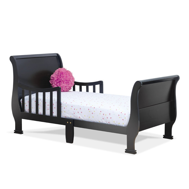 Oneridge Kids Toddler Bed Toddler Beds, Espresso