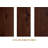  Adept Wooden Bed Frame with Headboard, Solid Wood Foundation with Silent Slats and Wood Central Supports, 1000 Lb Capacity, Effortless Assembly-584308385-587013845