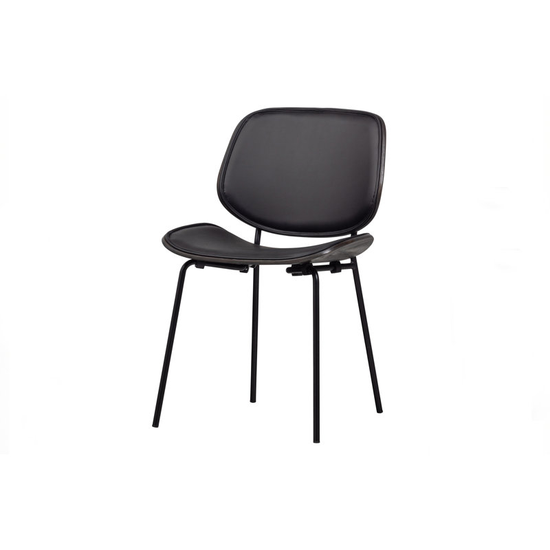 45cm H Polyester Blend Upholstered Side Chair