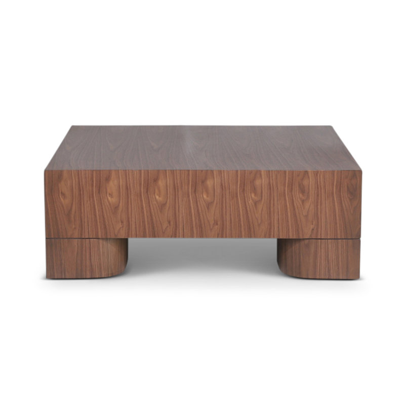 Eka Solid Wood Coffee Table
