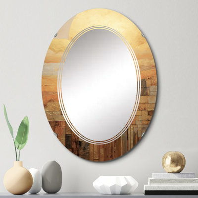 Falkensteiner Oval Mirror